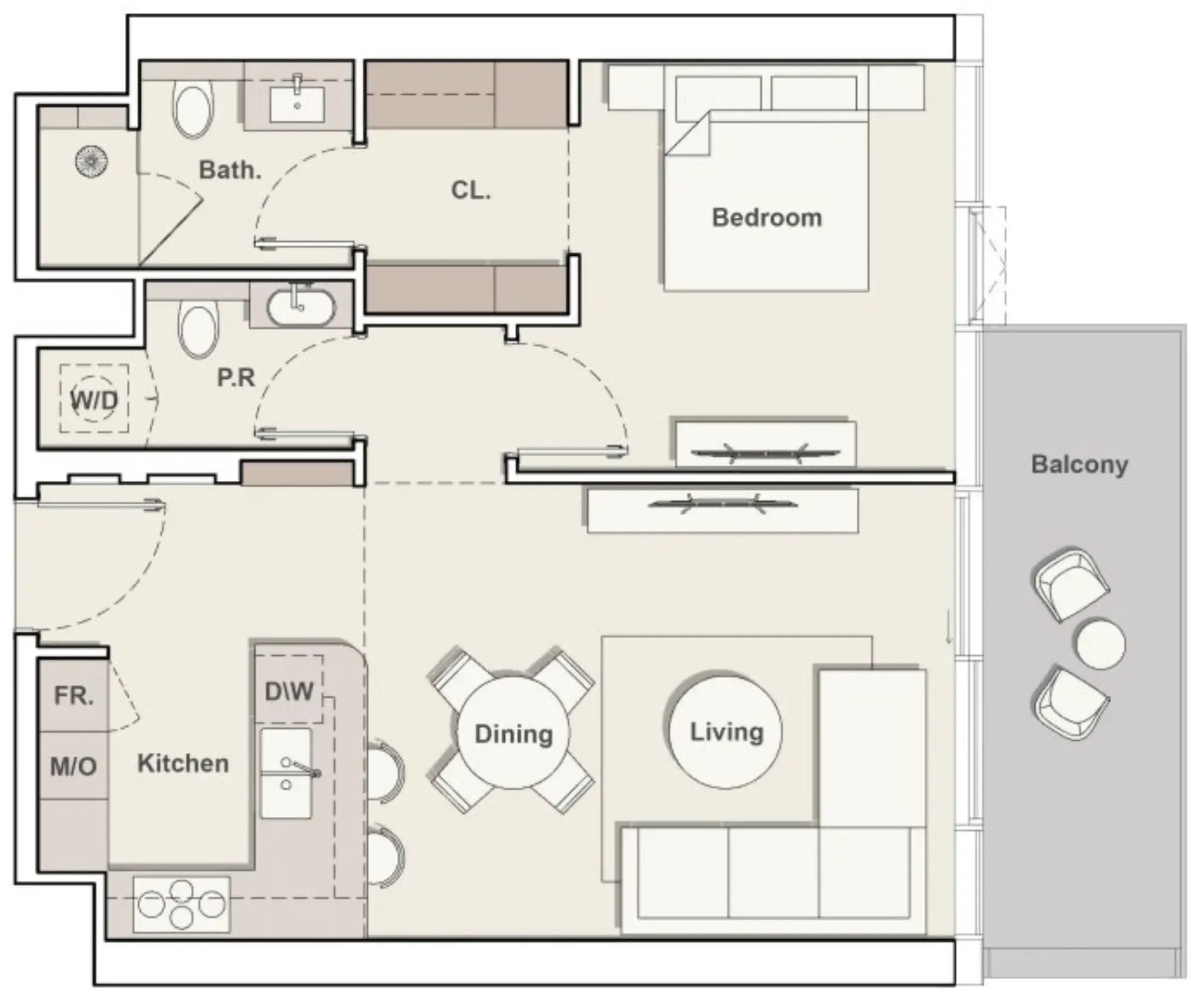 Ellington The Meriva Collection floor plan