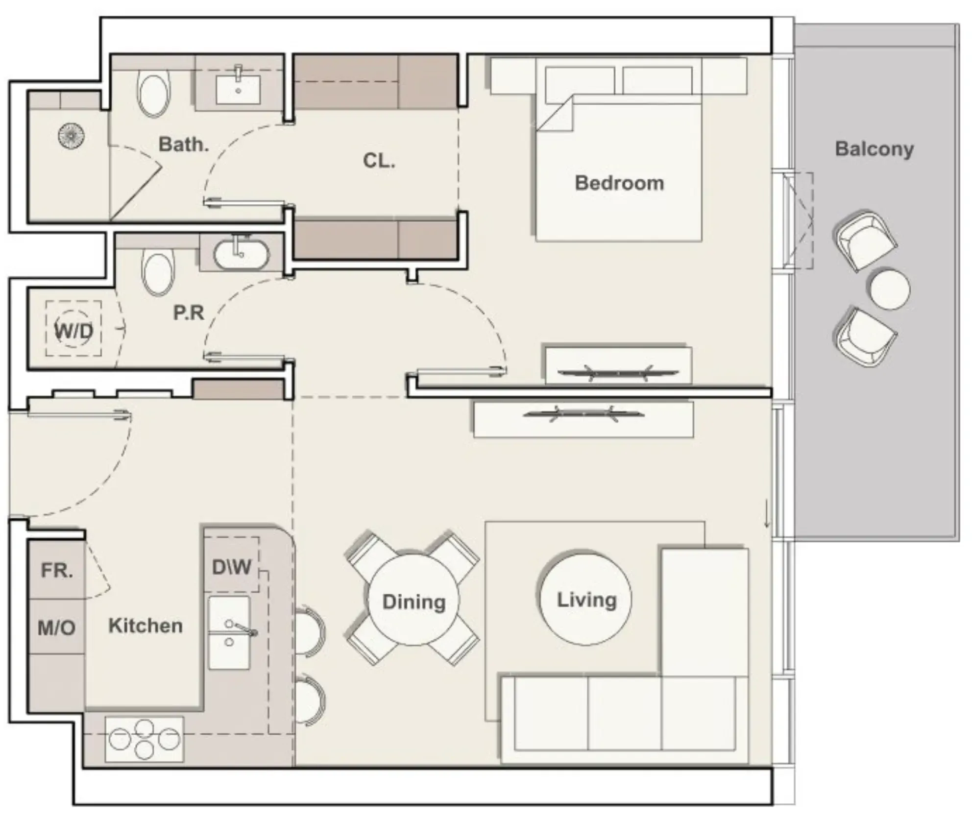 Ellington The Meriva Collection floor plan