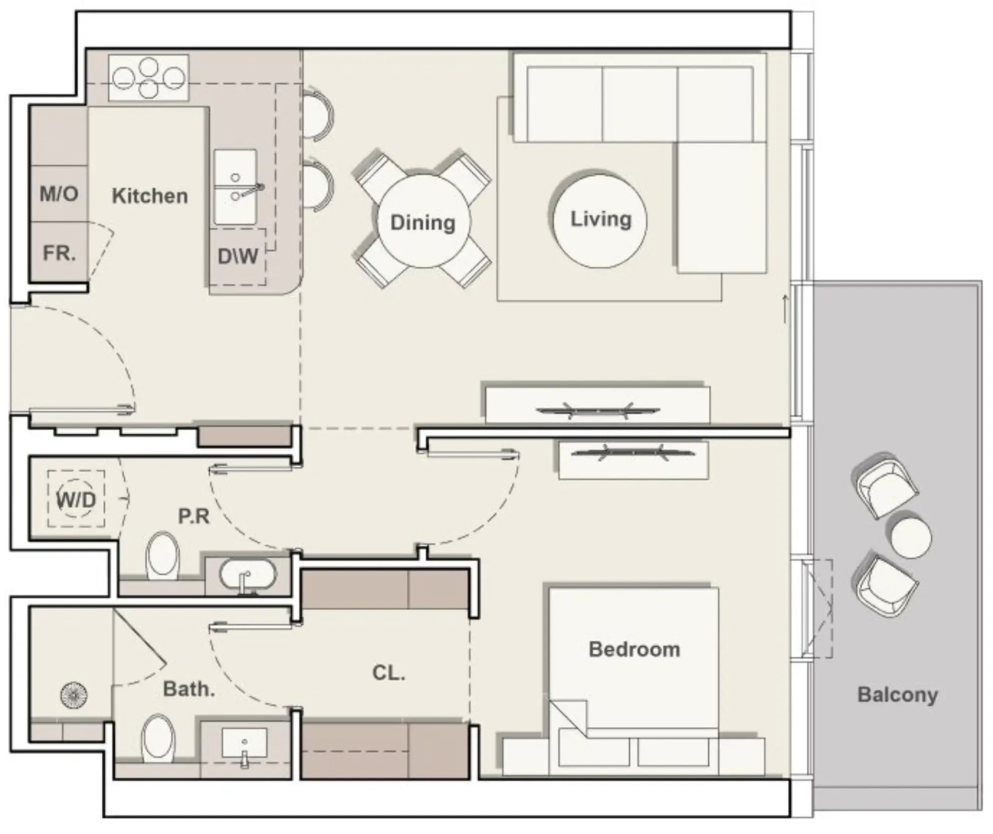 Ellington The Meriva Collection floor plan