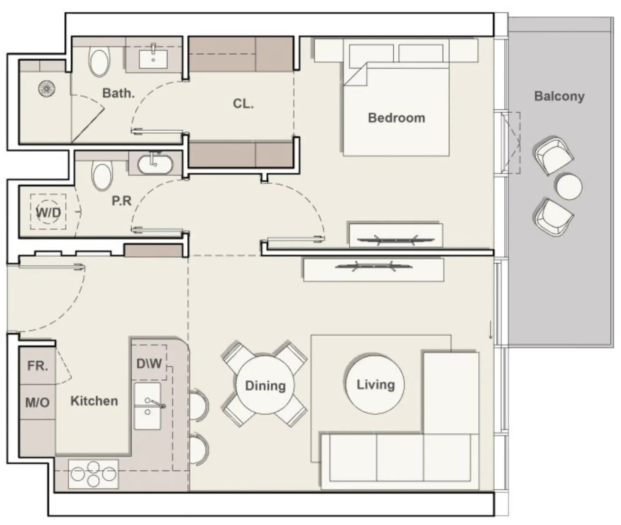 Ellington The Meriva Collection floor plan