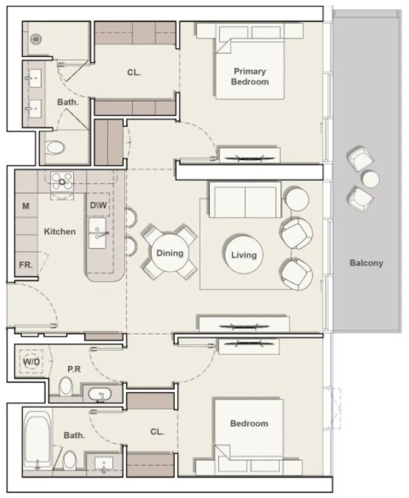 Ellington The Meriva Collection floor plan