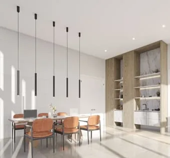 Interior at The Orchard Place in JVC (Jumeirah Village Circle) Dubai