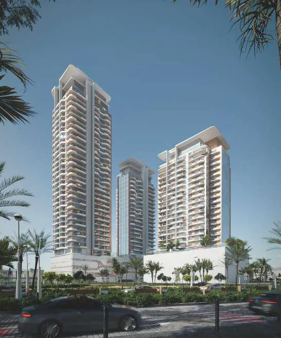 Exterior at The Orchard Place Tower C in JVC (Jumeirah Village Circle) Dubai