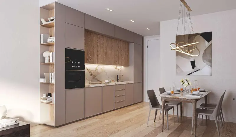 Interior at The Orchard Place Tower C in JVC (Jumeirah Village Circle) Dubai