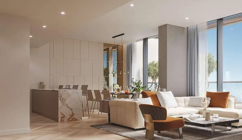 Interior at The Orchard Place Tower C in JVC (Jumeirah Village Circle) Dubai