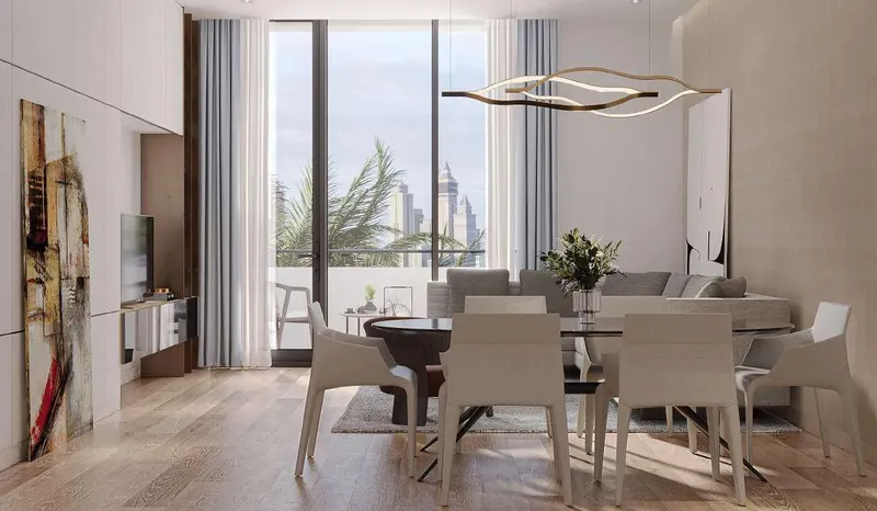 Interior at The Orchard Place Tower C in JVC (Jumeirah Village Circle) Dubai