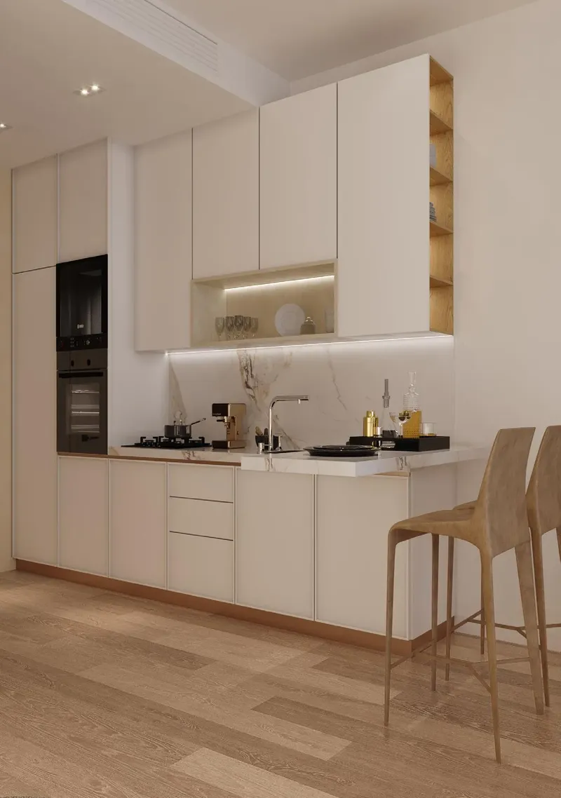 Interior at The Orchard Place Towers D & E in JVC (Jumeirah Village Circle) Dubai