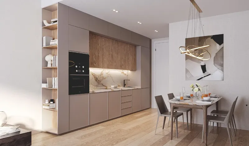 Interior at The Orchard Place Towers D & E in JVC (Jumeirah Village Circle) Dubai