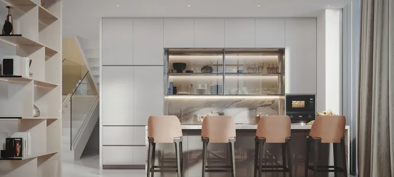 Interior at The Orchard Place Towers D & E in JVC (Jumeirah Village Circle) Dubai