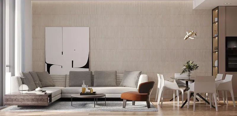 Interior at The Orchard Place Towers D & E in JVC (Jumeirah Village Circle) Dubai