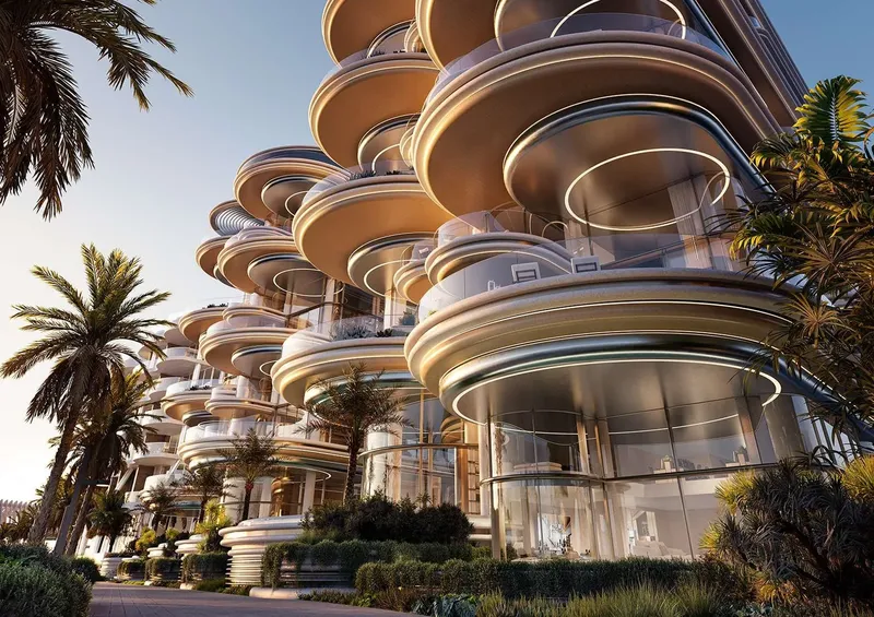 Exterior at The Rings in Jumeirah Second Dubai
