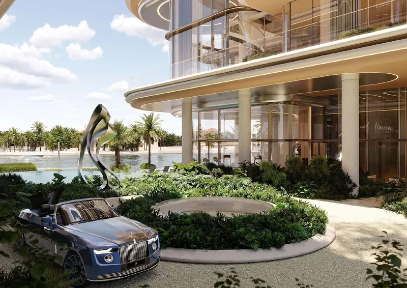 Exterior at The Rings in Jumeirah Second Dubai