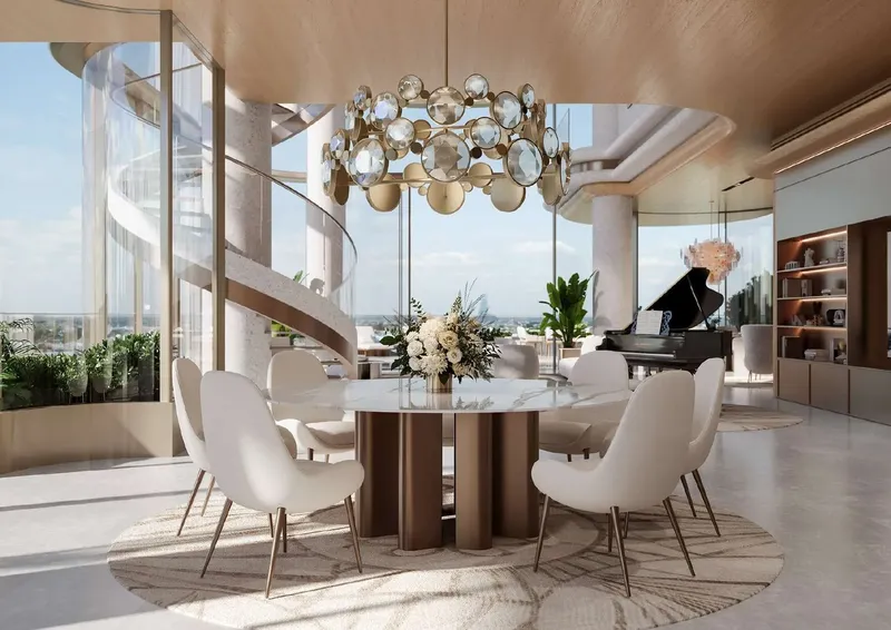 Interior at The Rings in Jumeirah Second Dubai