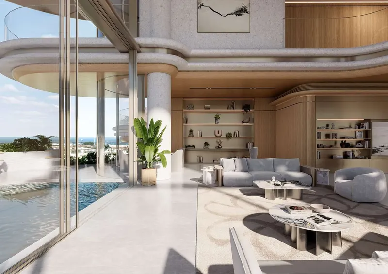 Interior at The Rings in Jumeirah Second Dubai