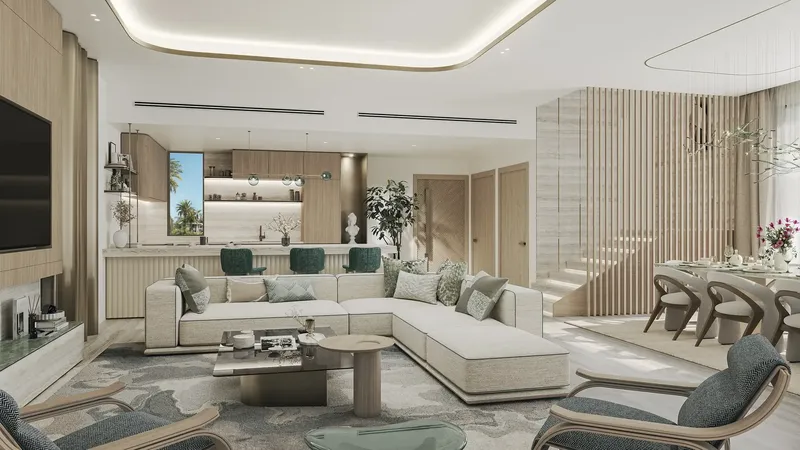 Interior at The View Island in Al Hamriya Sharjah