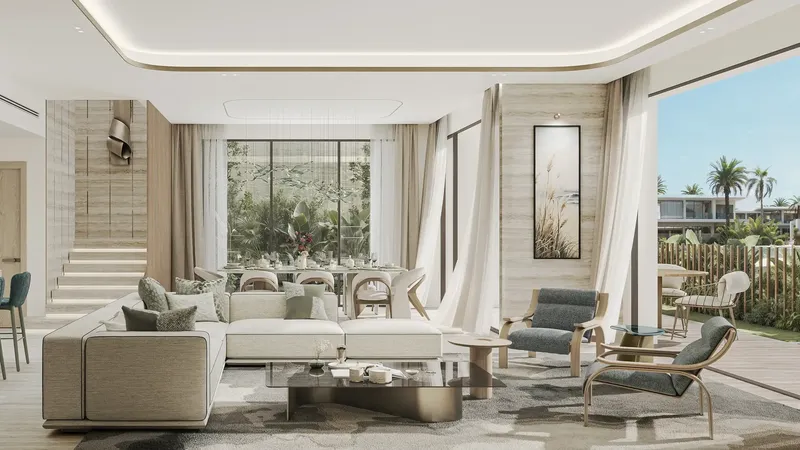 Interior at The View Island in Al Hamriya Sharjah