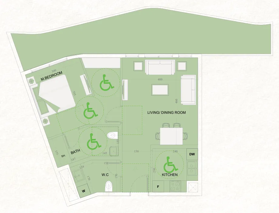 Cosmo Developments The WADI floor plan