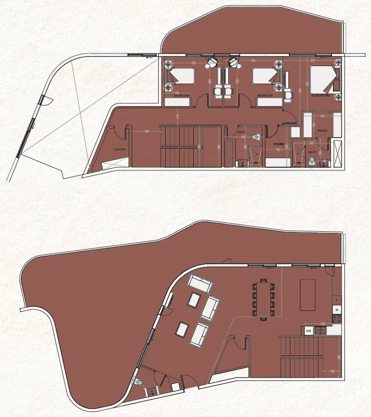Cosmo Developments The WADI floor plan