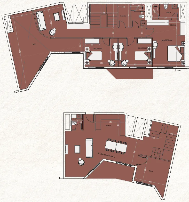 Cosmo Developments The WADI floor plan
