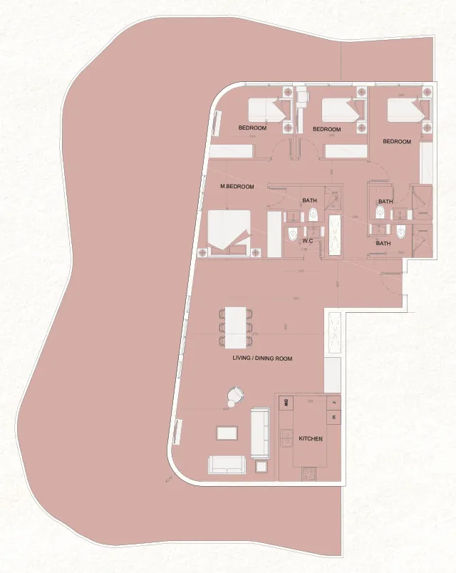 Cosmo Developments The WADI floor plan