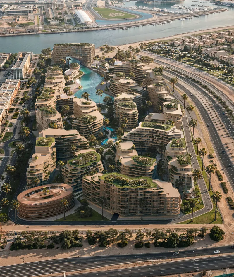 Exterior at The WADI in Abu Dhabi Abu Dhabi