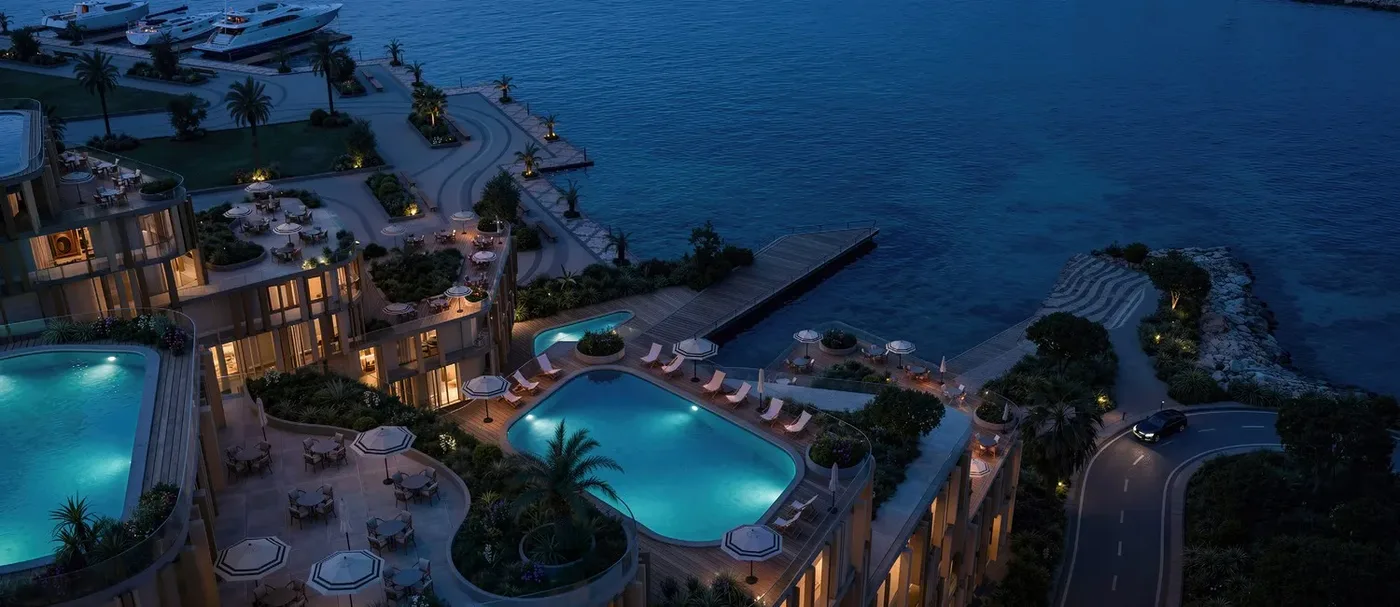 Rooftop Pools amenity image at The WADI