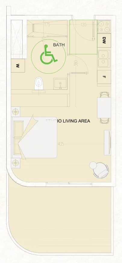Cosmo Developments The WADI floor plan