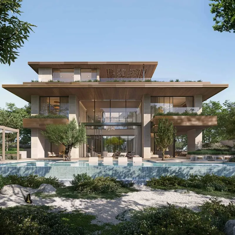 Exterior at The Wilds in Wadi Al Safa 3 Dubai