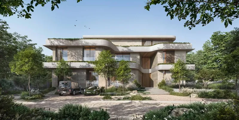 Exterior at The Wilds in Wadi Al Safa 3 Dubai