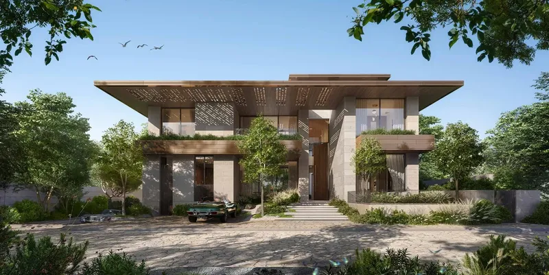 Exterior at The Wilds in Wadi Al Safa 3 Dubai