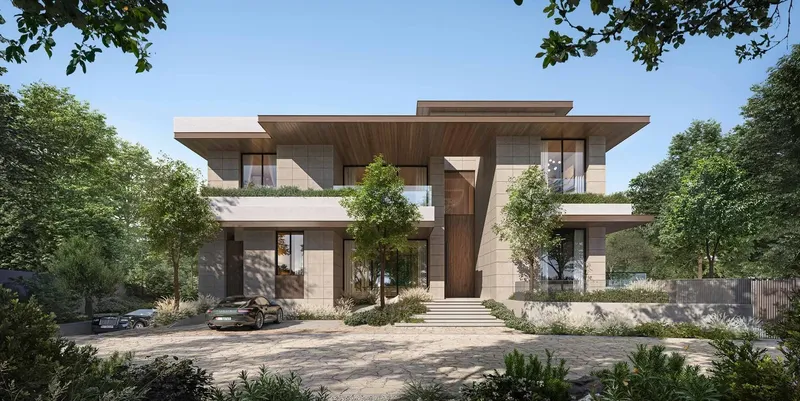 Exterior at The Wilds in Wadi Al Safa 3 Dubai