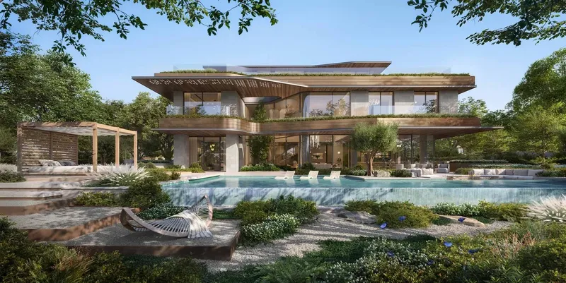 Exterior at The Wilds in Wadi Al Safa 3 Dubai