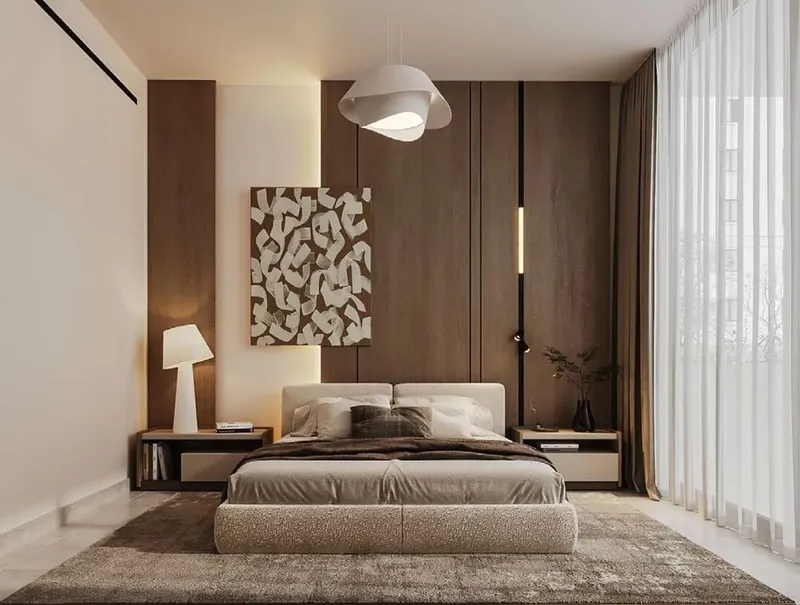 Interior at The Willows Residences in MBR District 11 (Meydan South) Dubai