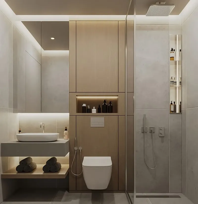 Interior at The Willows Residences in MBR District 11 (Meydan South) Dubai