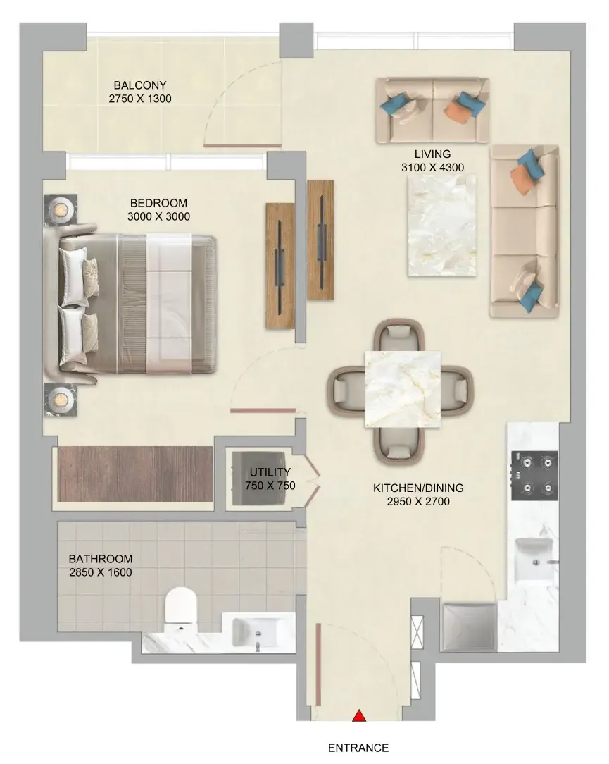 Sobha The Woods Abode at Sobha Sanctuary floor plan