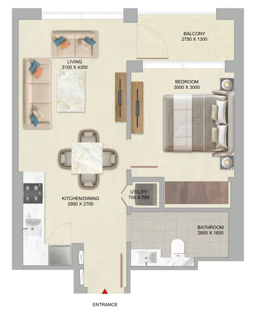 Sobha The Woods Abode at Sobha Sanctuary floor plan