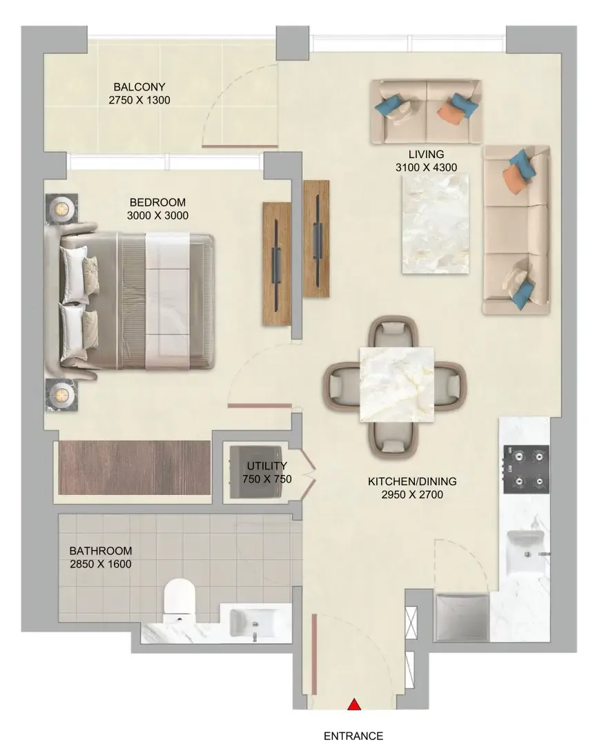 Sobha The Woods Abode at Sobha Sanctuary floor plan