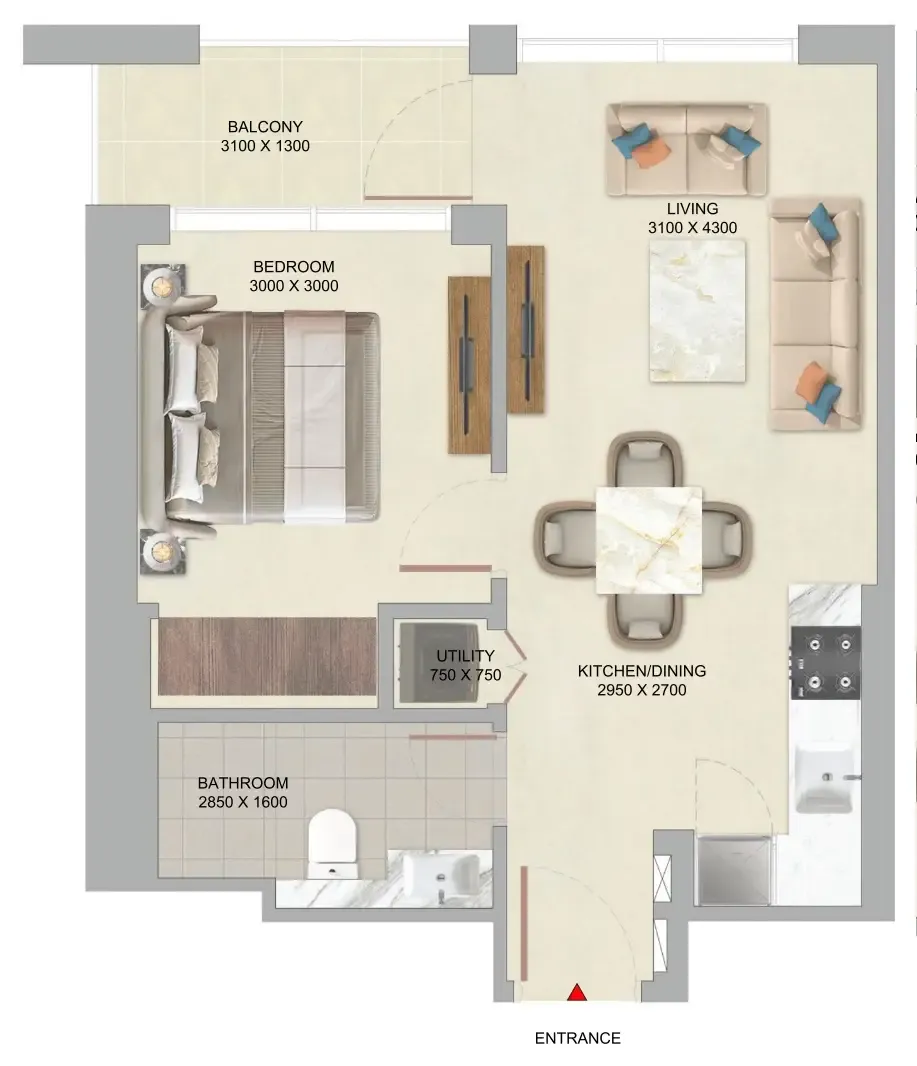 Sobha The Woods Abode at Sobha Sanctuary floor plan
