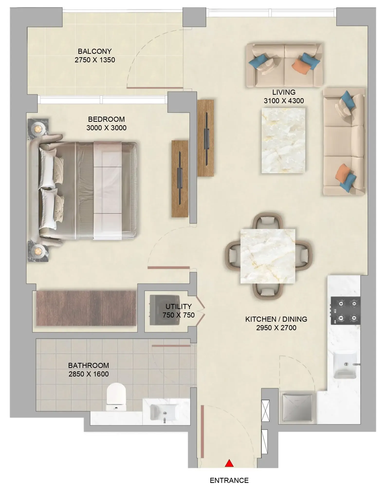 Sobha The Woods Abode at Sobha Sanctuary floor plan