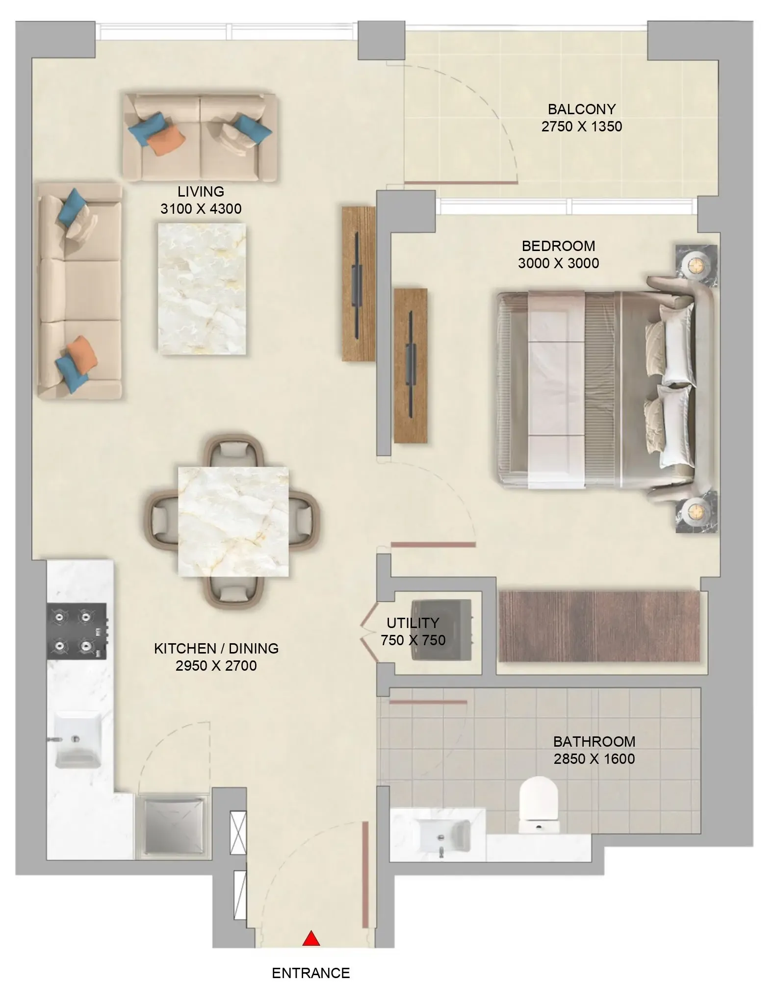 Sobha The Woods Abode at Sobha Sanctuary floor plan
