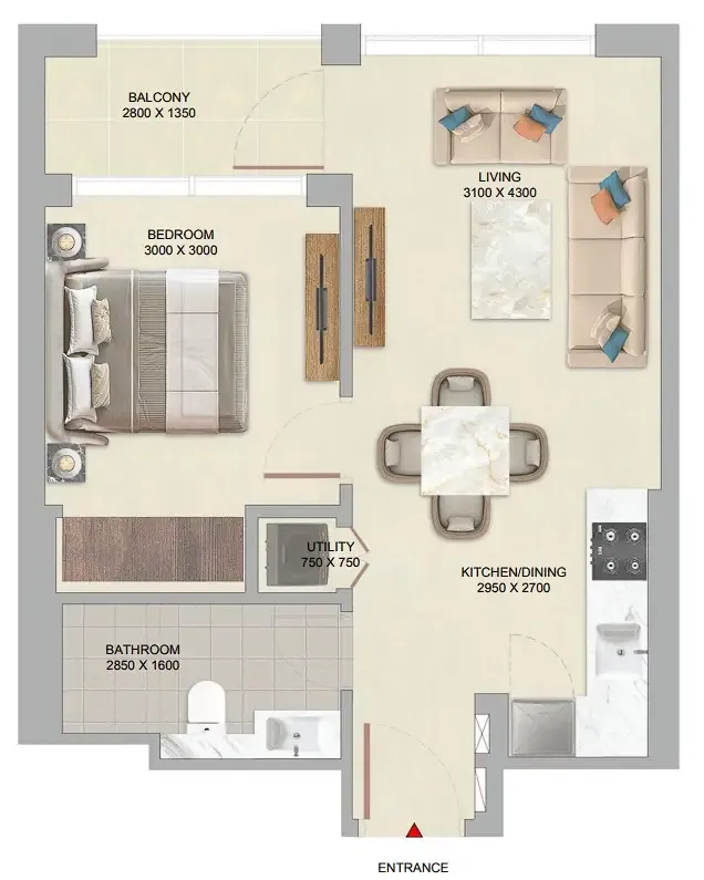 Sobha The Woods Abode at Sobha Sanctuary floor plan