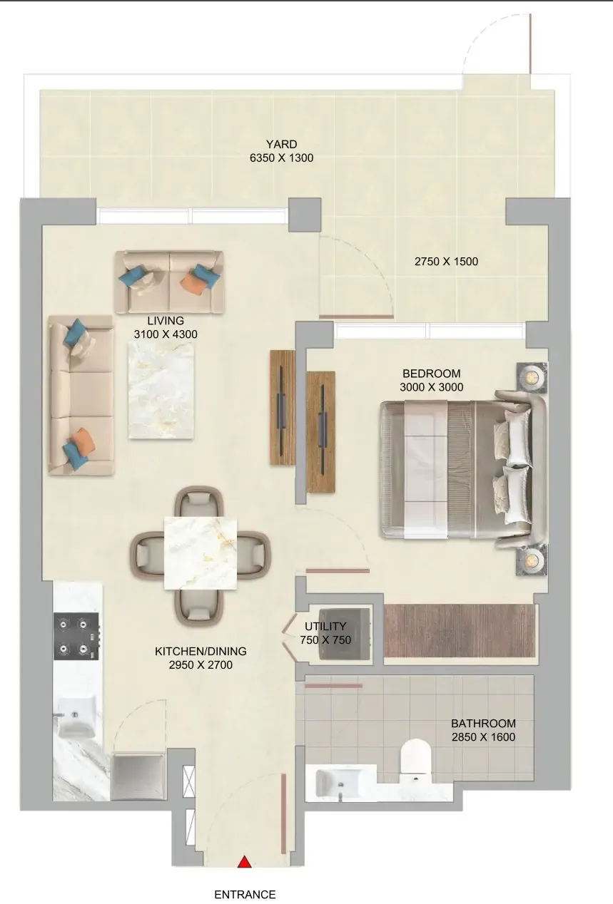 Sobha The Woods Abode at Sobha Sanctuary floor plan
