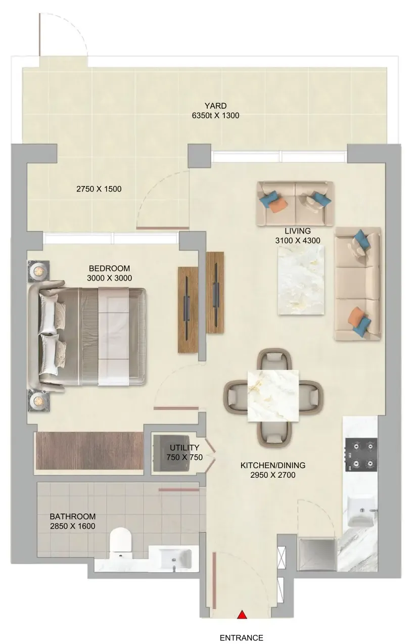 Sobha The Woods Abode at Sobha Sanctuary floor plan