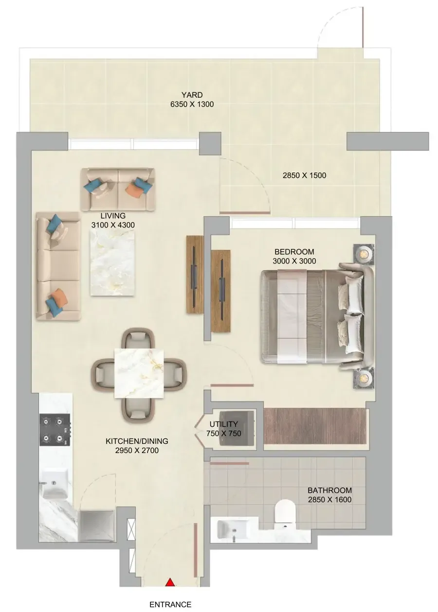 Sobha The Woods Abode at Sobha Sanctuary floor plan
