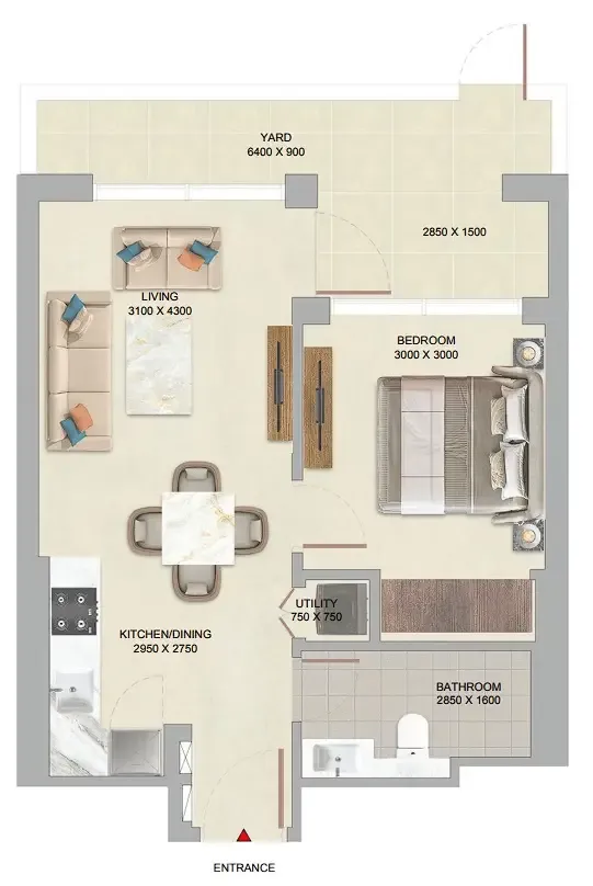 Sobha The Woods Abode at Sobha Sanctuary floor plan