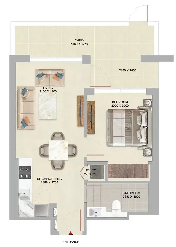 Sobha The Woods Abode at Sobha Sanctuary floor plan