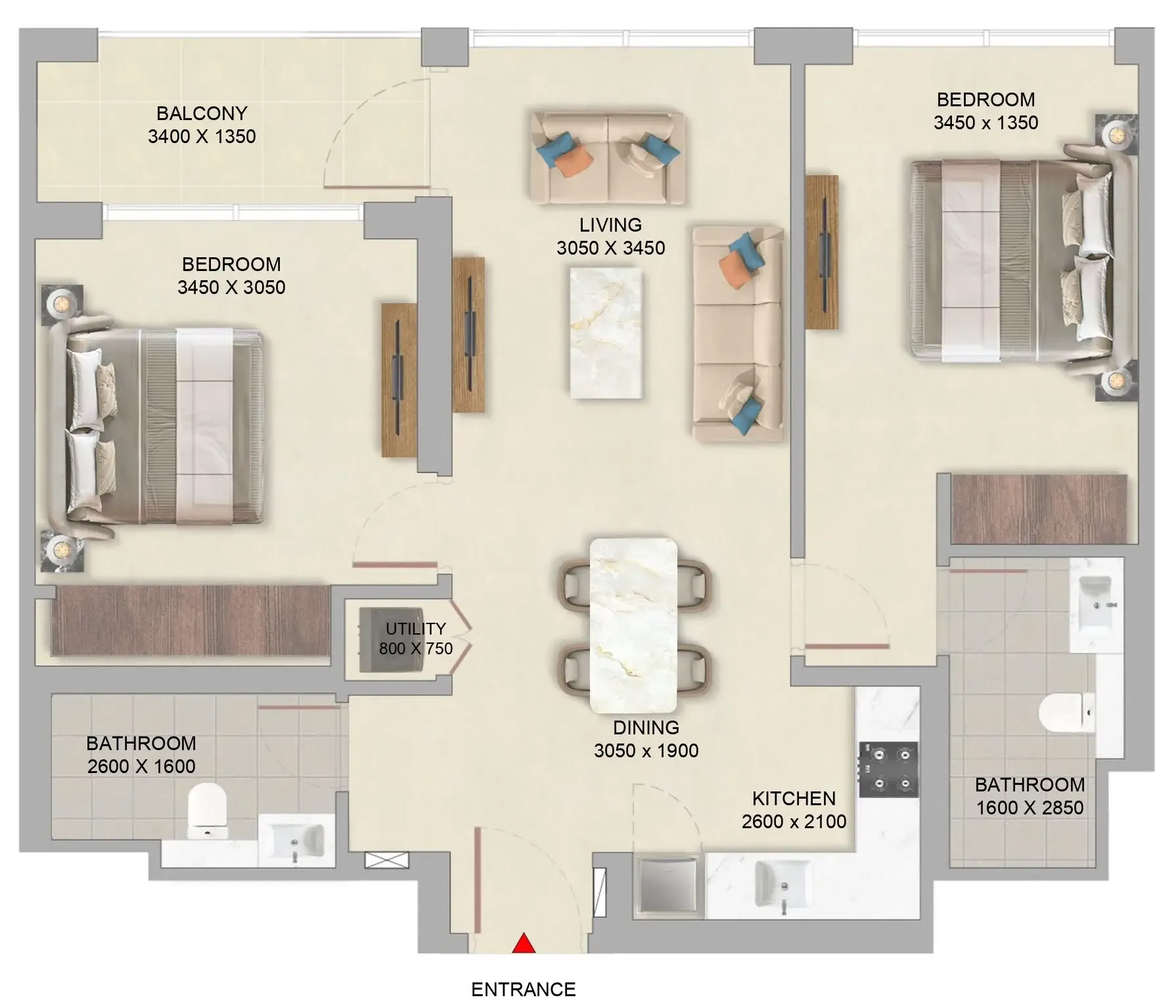 Sobha The Woods Abode at Sobha Sanctuary floor plan