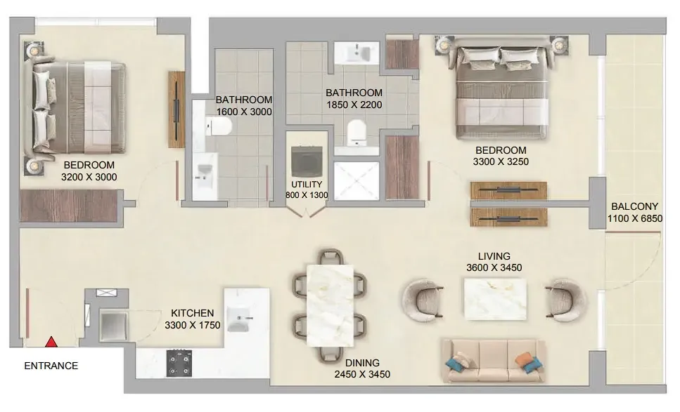 Sobha The Woods Abode at Sobha Sanctuary floor plan
