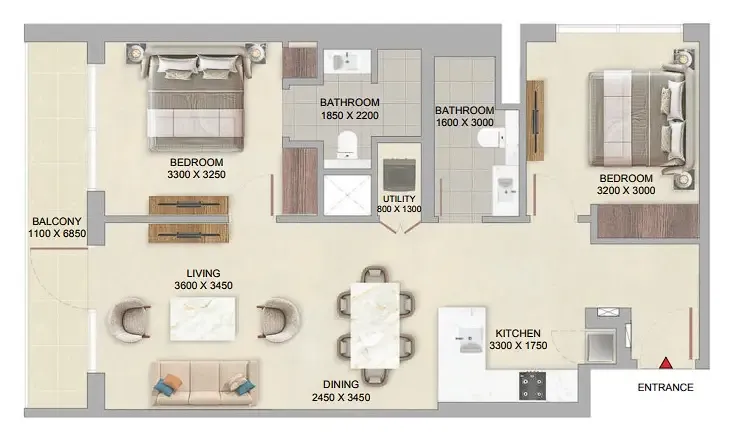 Sobha The Woods Abode at Sobha Sanctuary floor plan