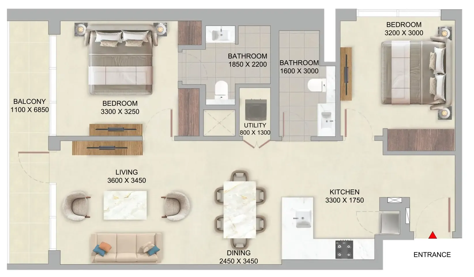 Sobha The Woods Abode at Sobha Sanctuary floor plan